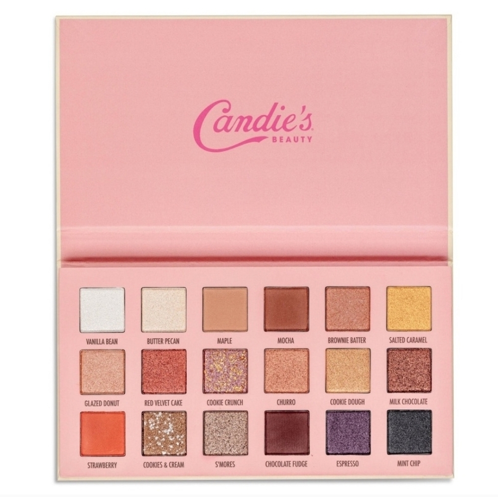 Candie's Beauty Eyeshadow Palette - Pink, Brown, Gold - $12